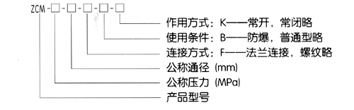 型號(hào)規(guī)格說明圖