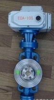 電動對夾蝶閥