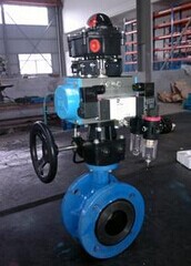 d641j氣動(dòng)法蘭襯膠蝶閥