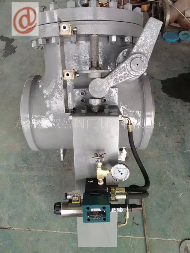 h664h汽輪機(jī)專用快關(guān)抽汽止回閥